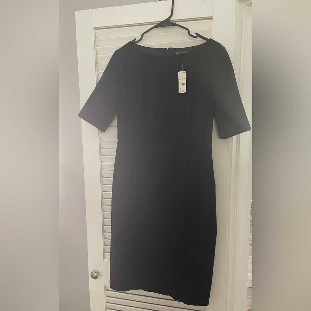 Brooks brother black stretchy dress with tags!
